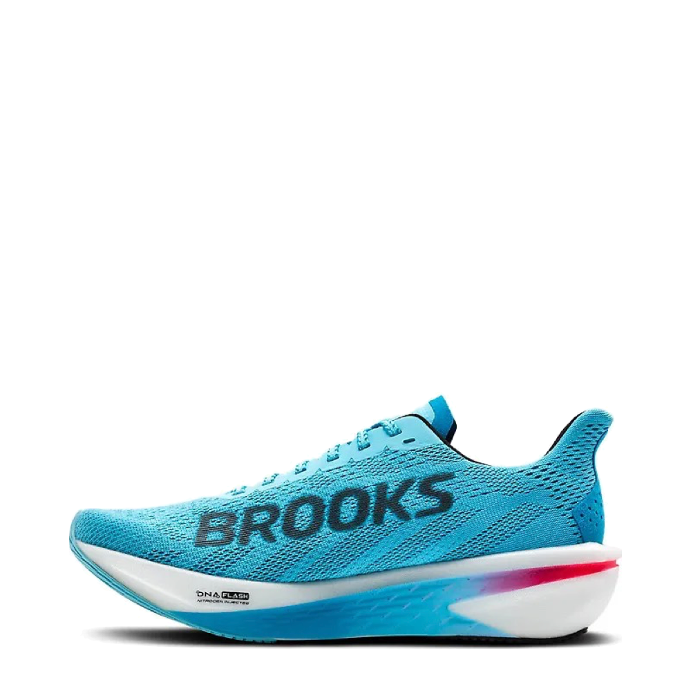 Side (left) view of Brooks Hyperion 2 Sneaker for women.