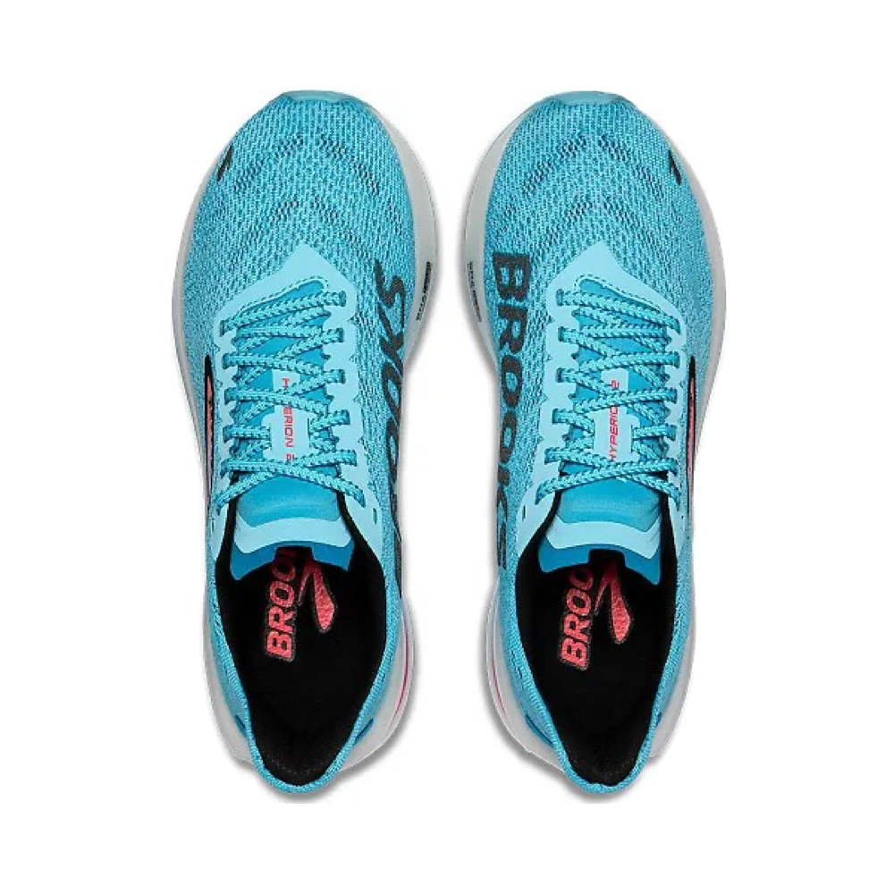 Top-down view of Brooks Hyperion 2 Sneaker for women.