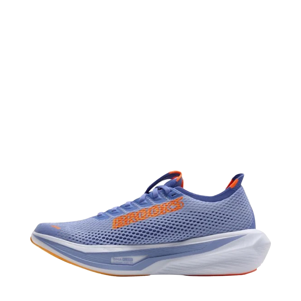Side (left) view of Brooks Hyperion 3 Sneaker for women.