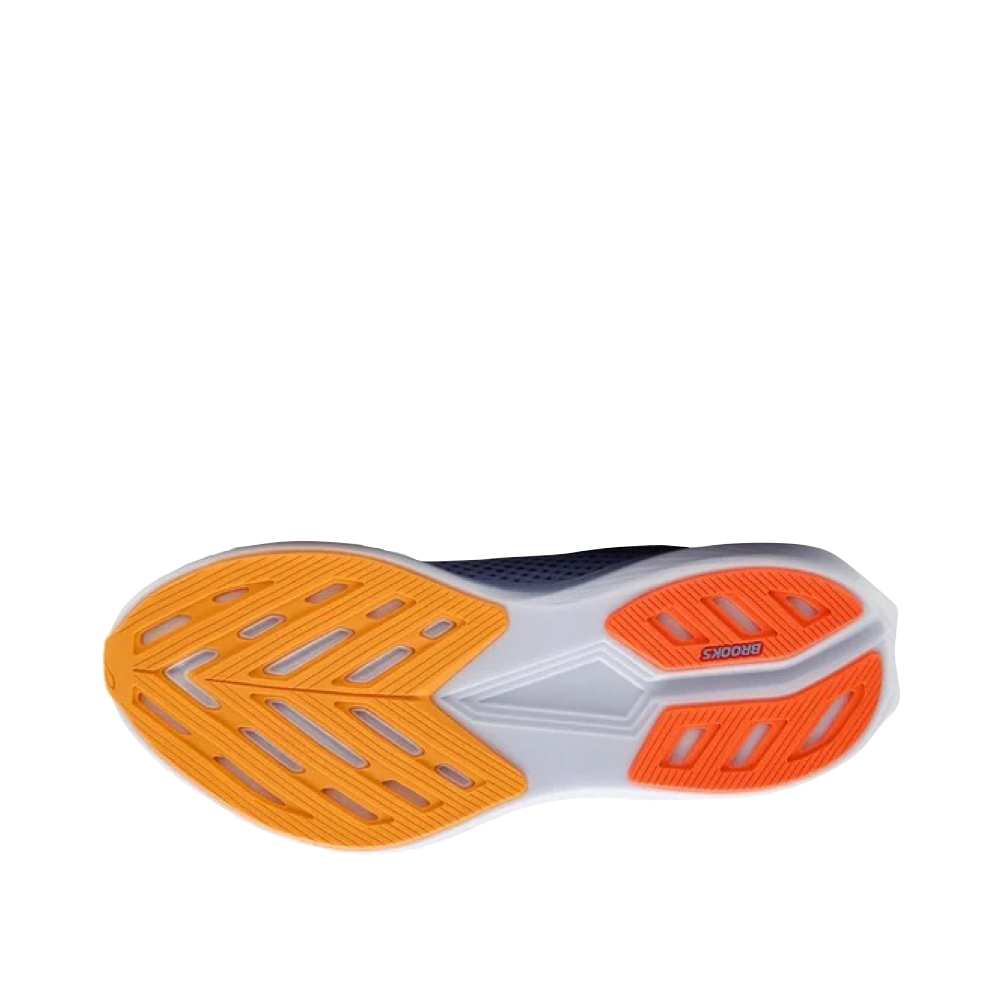 Bottom view of Brooks Hyperion 3 Sneaker for women.