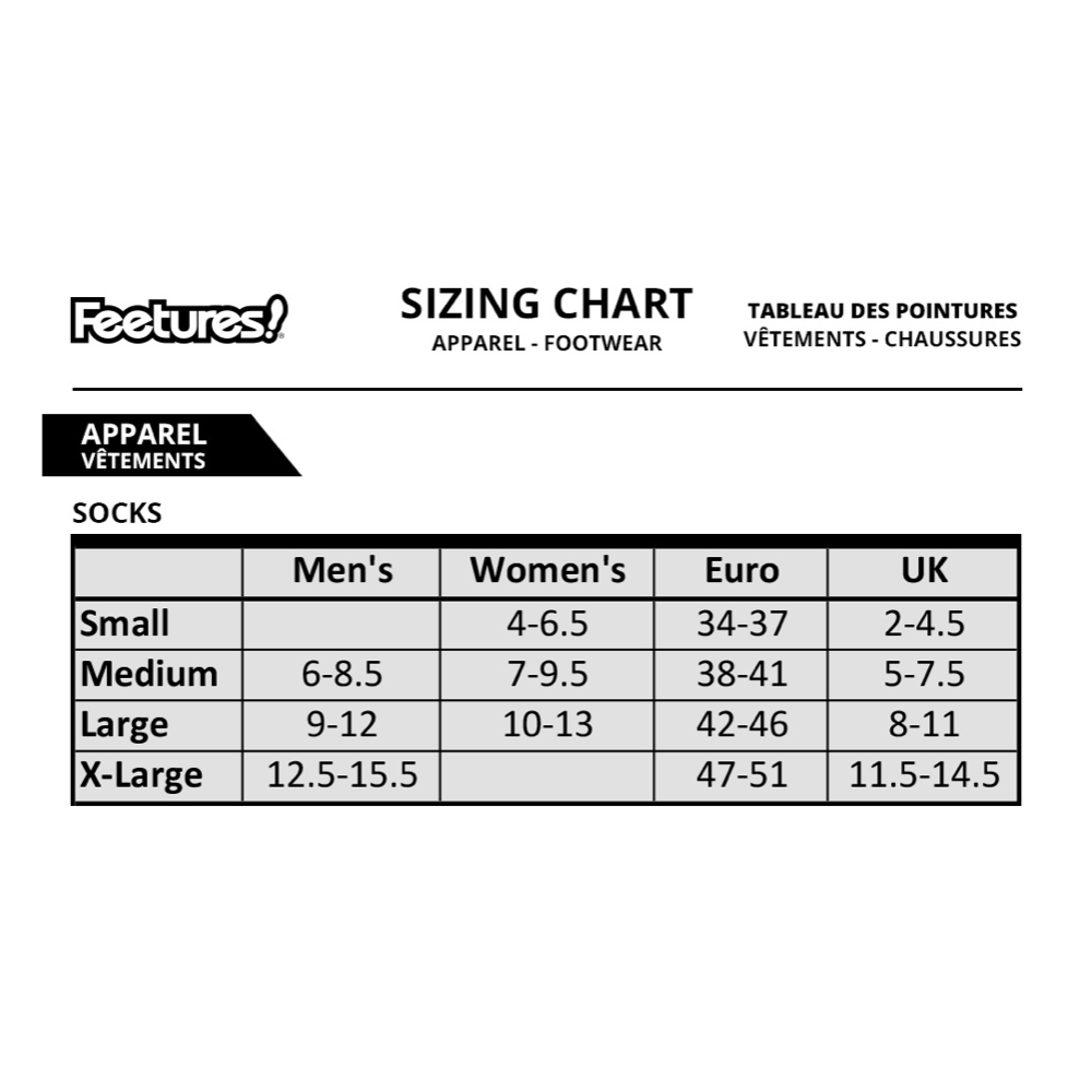 Feetures Elite Max Cushion Tab Sock in Gray Sky