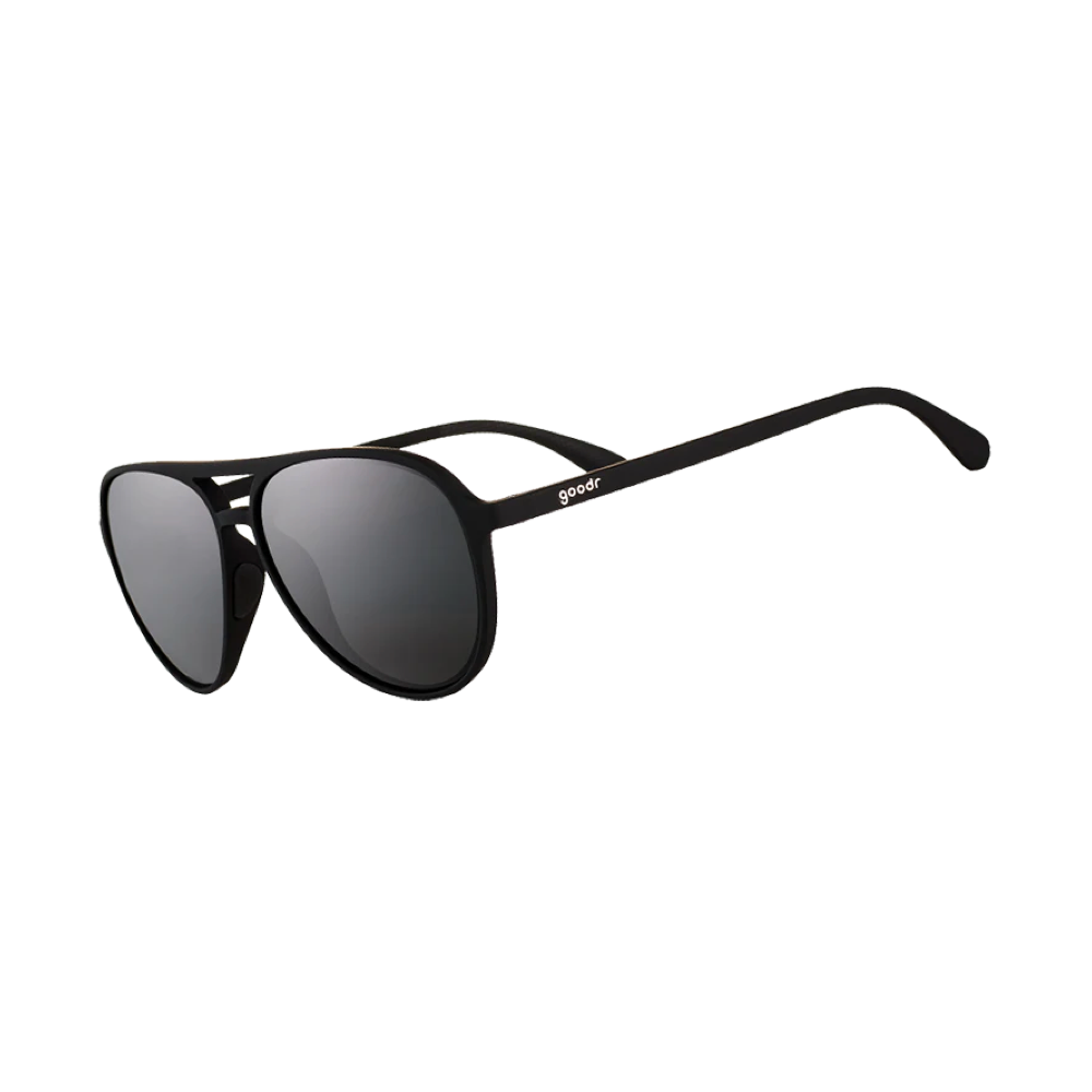 Side view of Goodr Mach G Sunglasses.