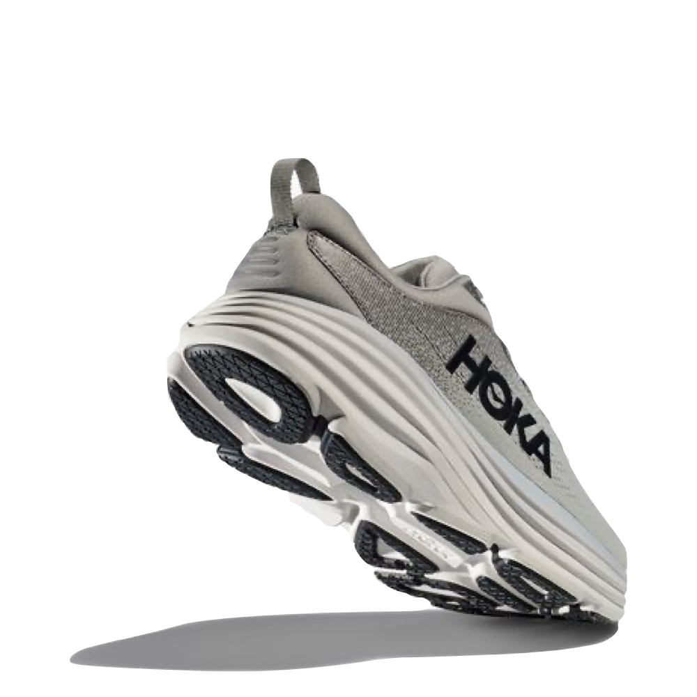 Bottom view of Hoka Bondi 8 for men.