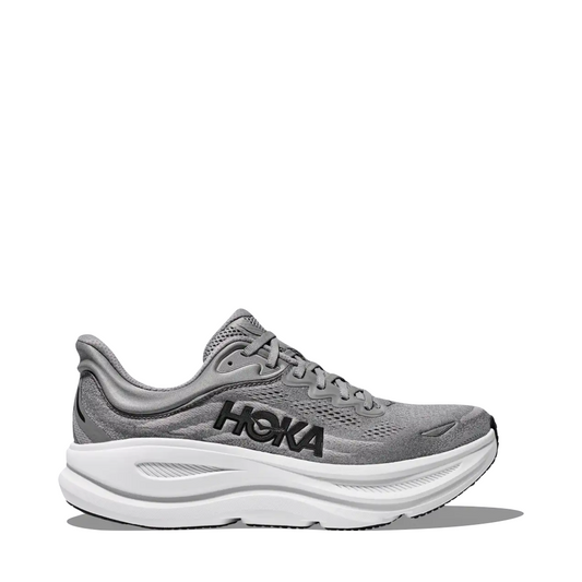 Side (right) view of Hoka Bondi 9 Sneaker for men.