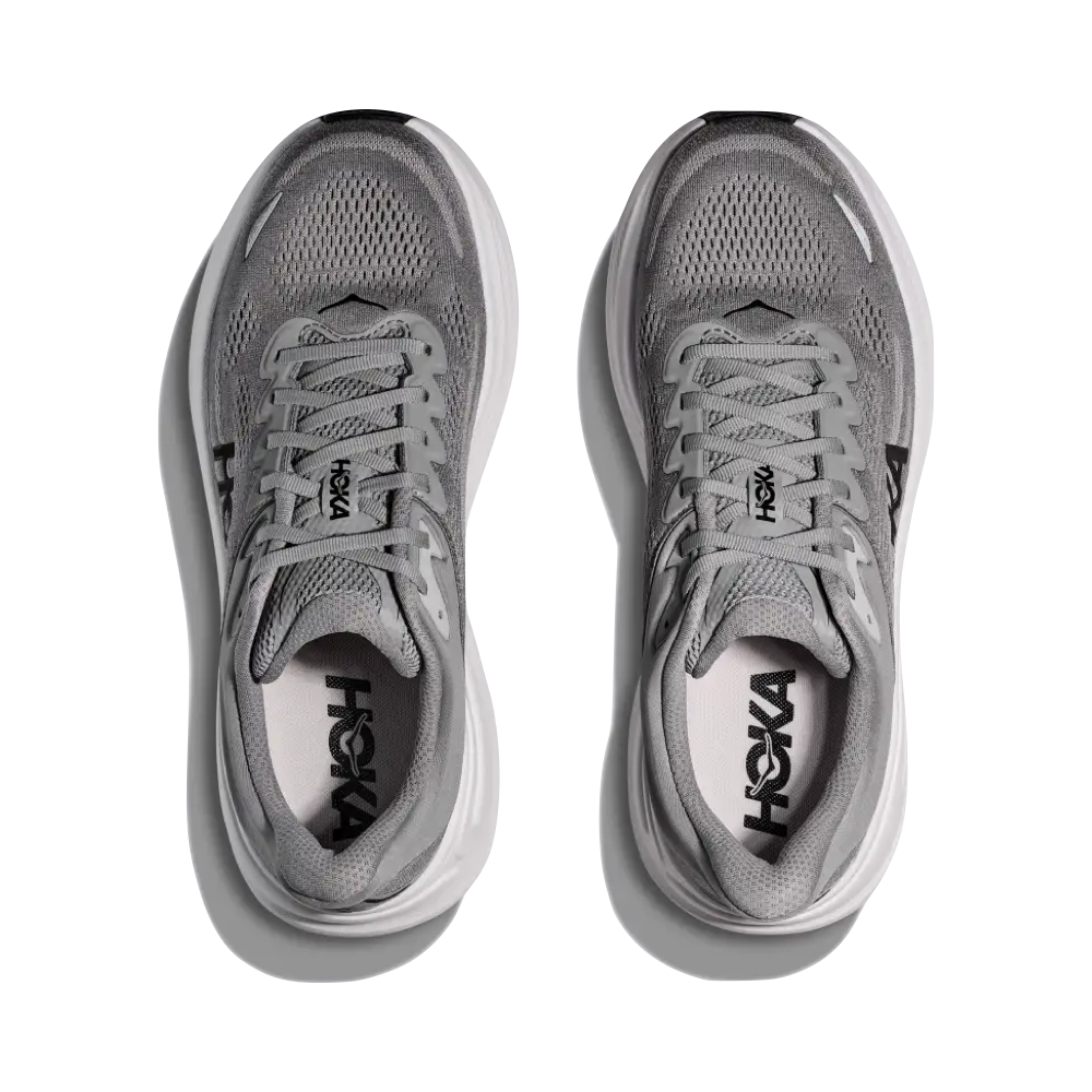 Top-down view of Hoka Bondi 9 Sneaker for men.