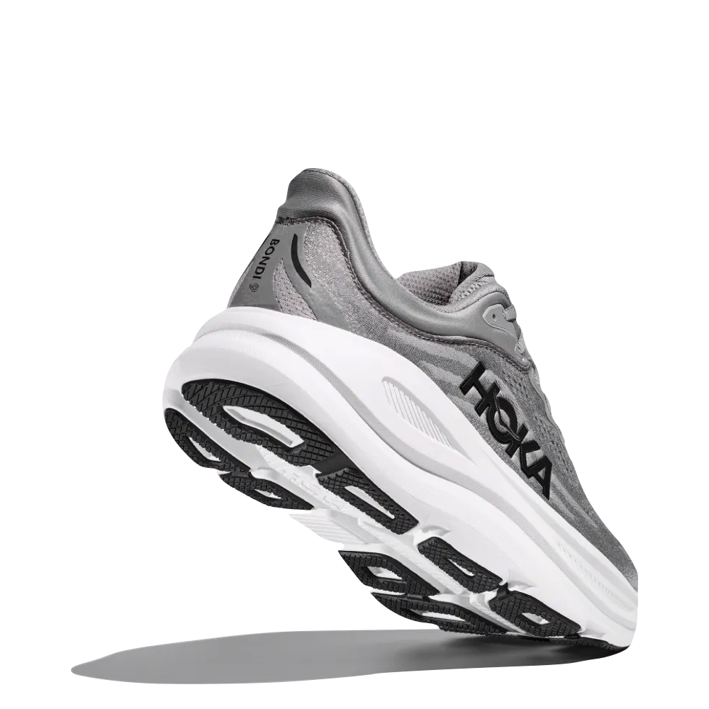 Bottom view of Hoka Bondi 9 Sneaker for men.