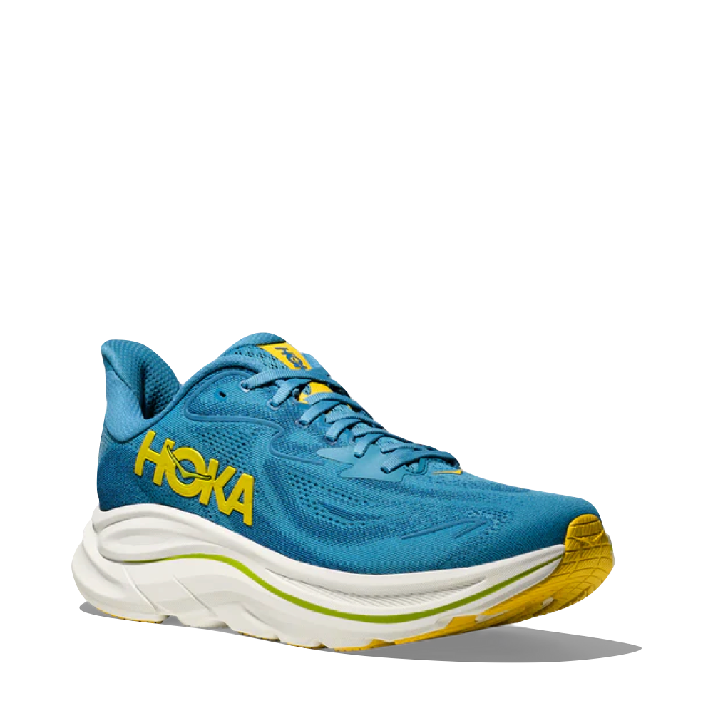 Mudguard and Toe view of Hoka Clifton 10 Sneaker for men.