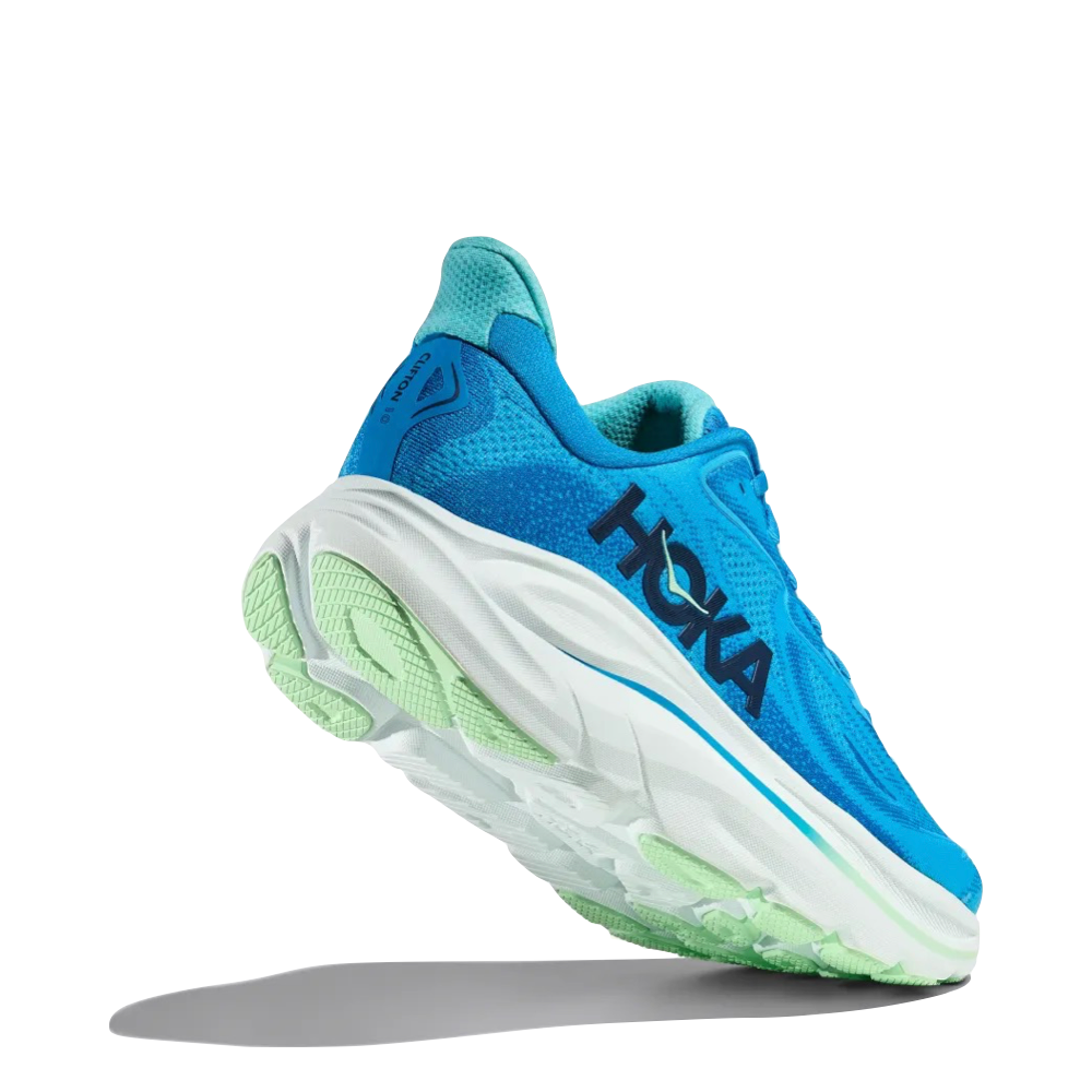 Bottom view of Hoka Clifton 10 Sneaker for men.