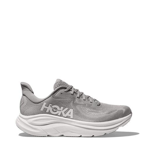 Side (right) view of Hoka Clifton 10 Sneaker for men.