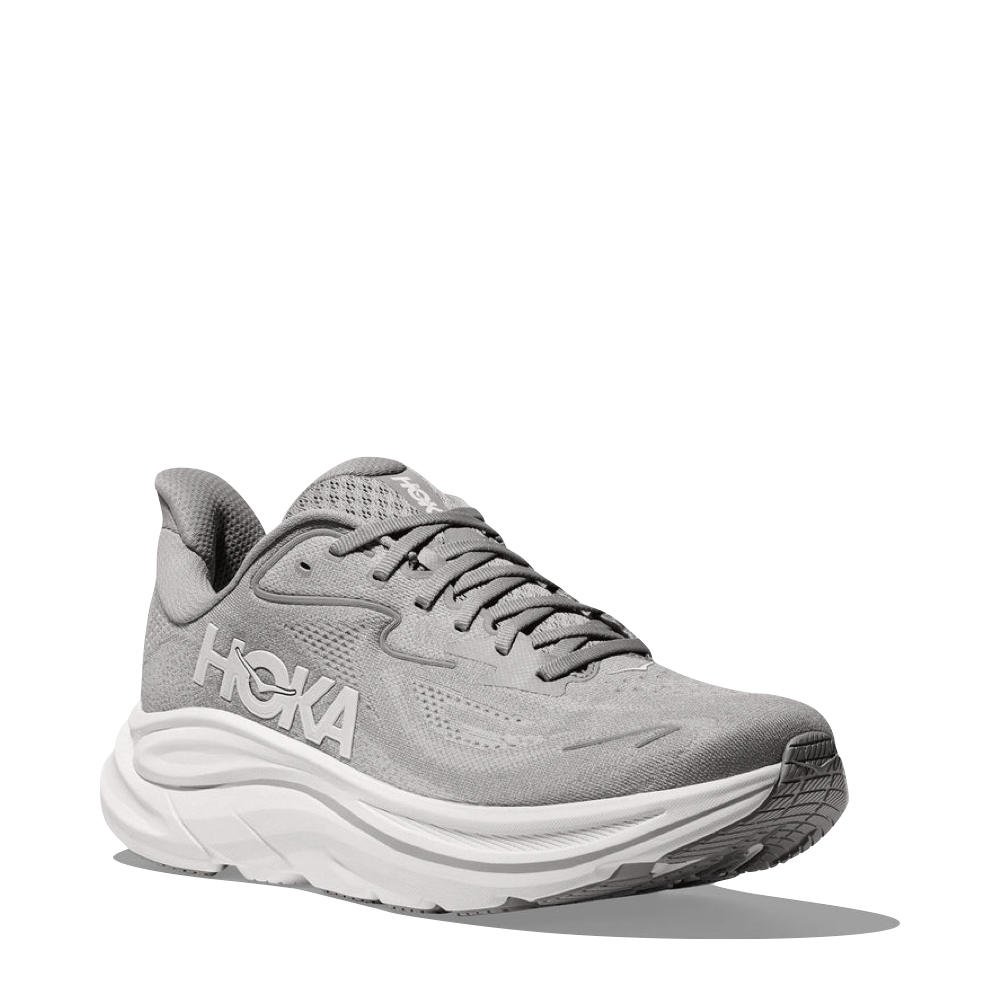 Mudguard and Toe view of Hoka Clifton 10 Sneaker for men.