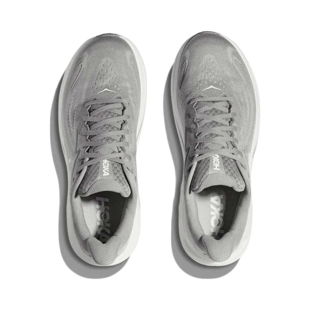 Top-down view of Hoka Clifton 10 Sneaker for men.