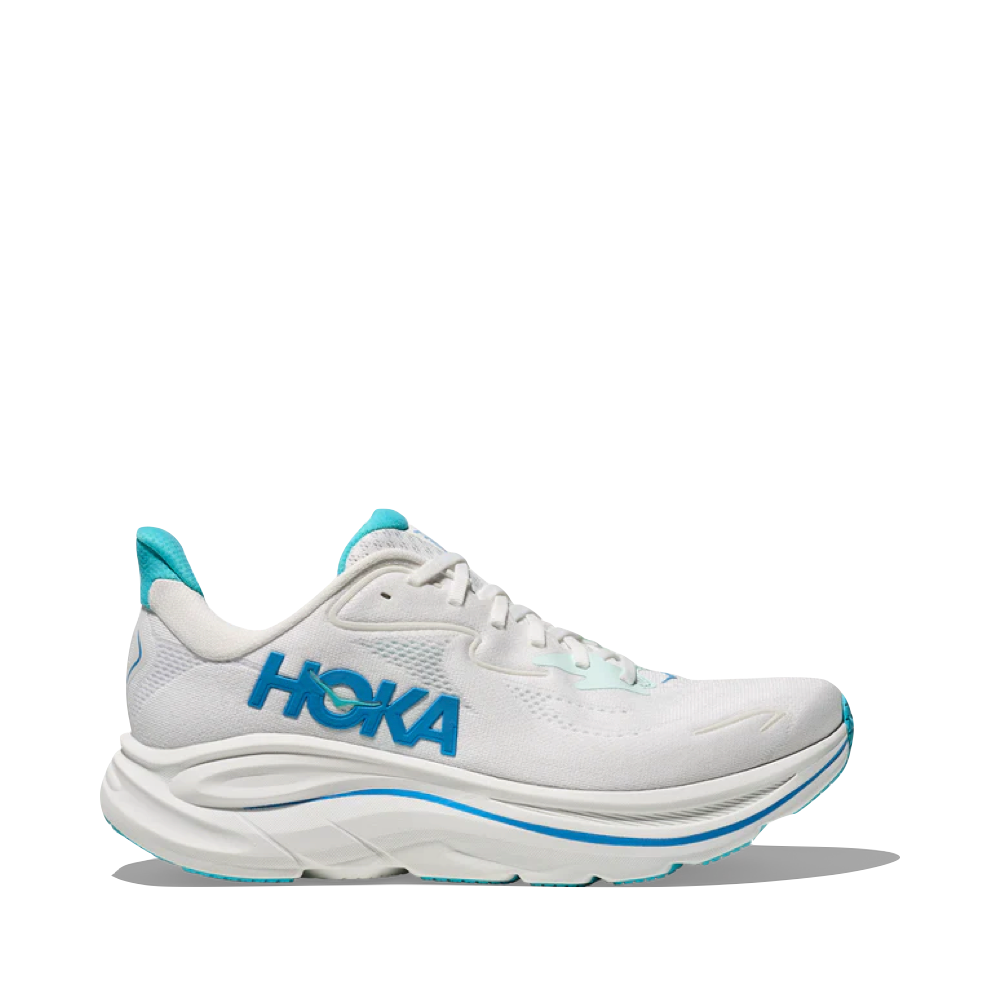 Side (right) view of Hoka Clifton 10 Sneaker for men.
