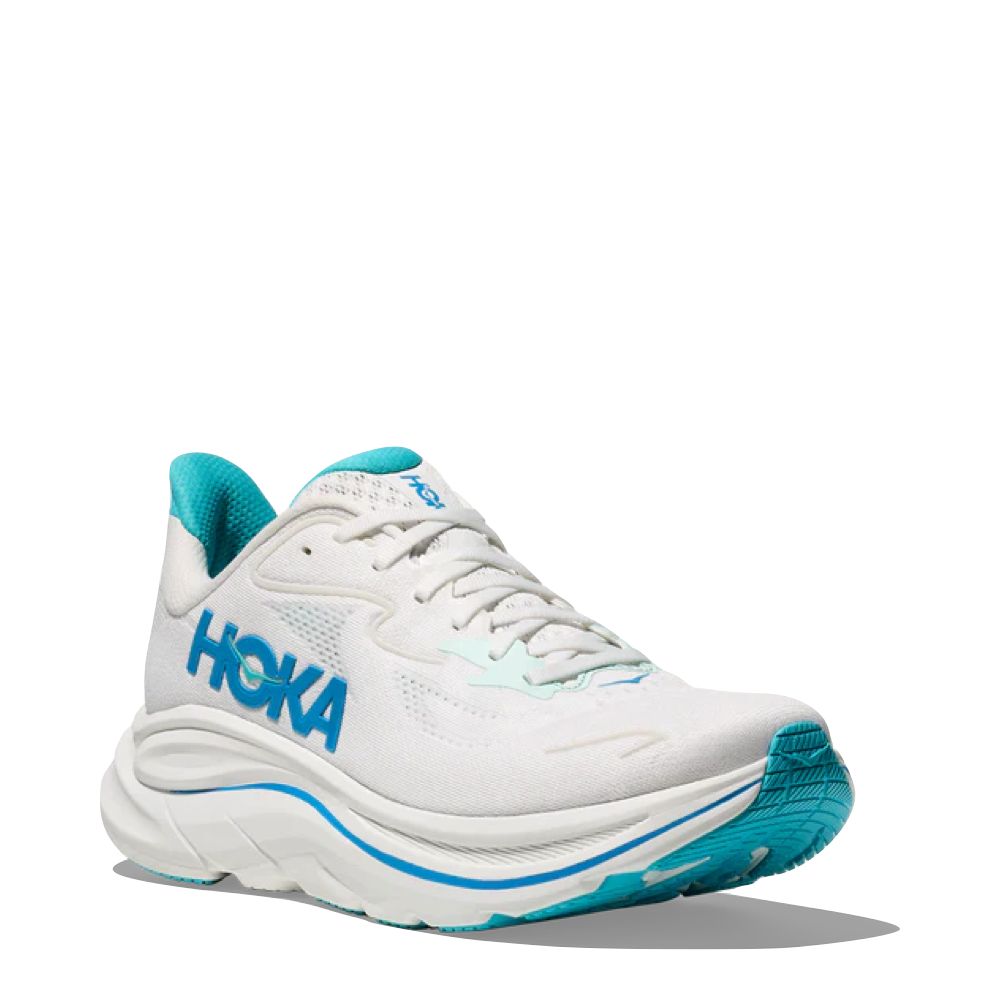 Mudguard and Toe view of Hoka Clifton 10 Sneaker for men.