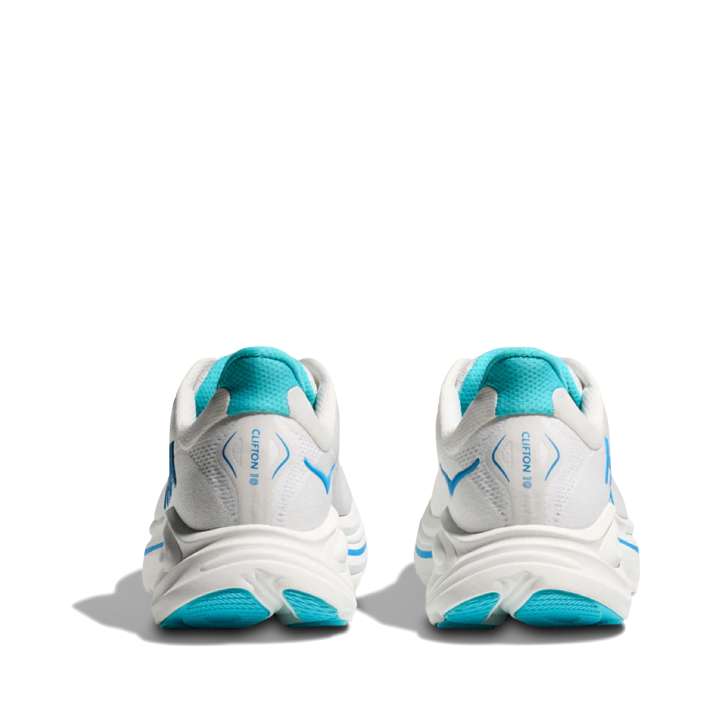 Back view of Hoka Clifton 10 Sneaker for men.