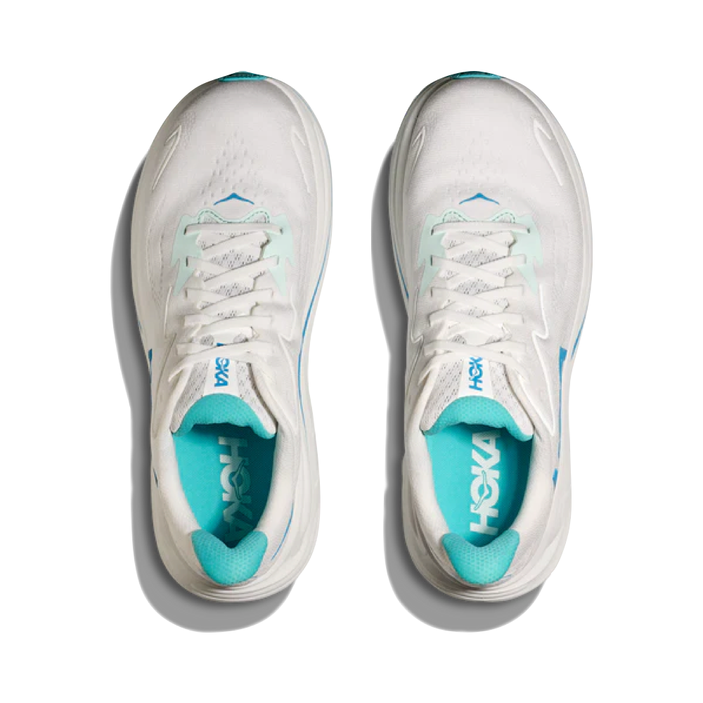 Top-down view of Hoka Clifton 10 Sneaker for men.
