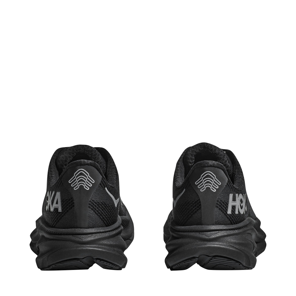 Back view of Hoka Clifton 9 GTX Sneaker for men.