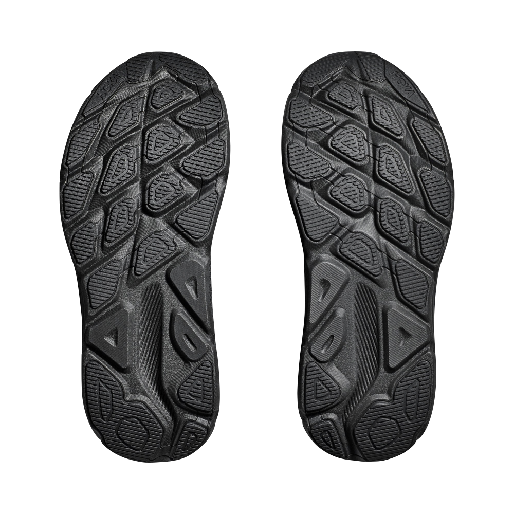 Bottom view of Hoka Clifton 9 GTX Sneaker for men.