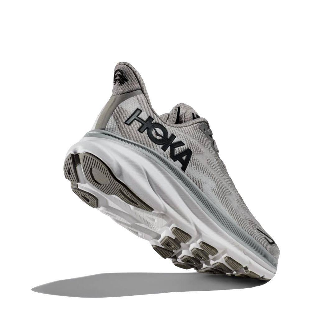 Bottom view of Hoka Clifton 9 for men.