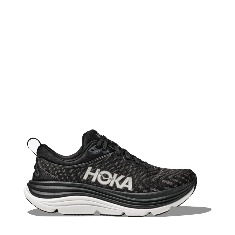 Side (right) view of Hoka Gaviota 5 Running Sneaker for men.