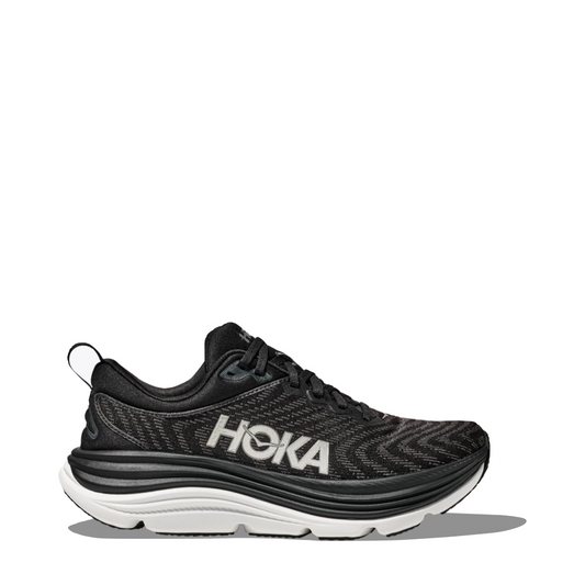 Side (right) view of Hoka Gaviota 5 Running Sneaker for men.