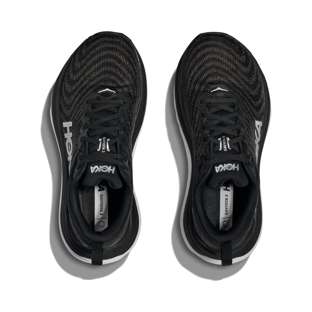 Top-down view of Hoka Gaviota 5 Running Sneaker for men.