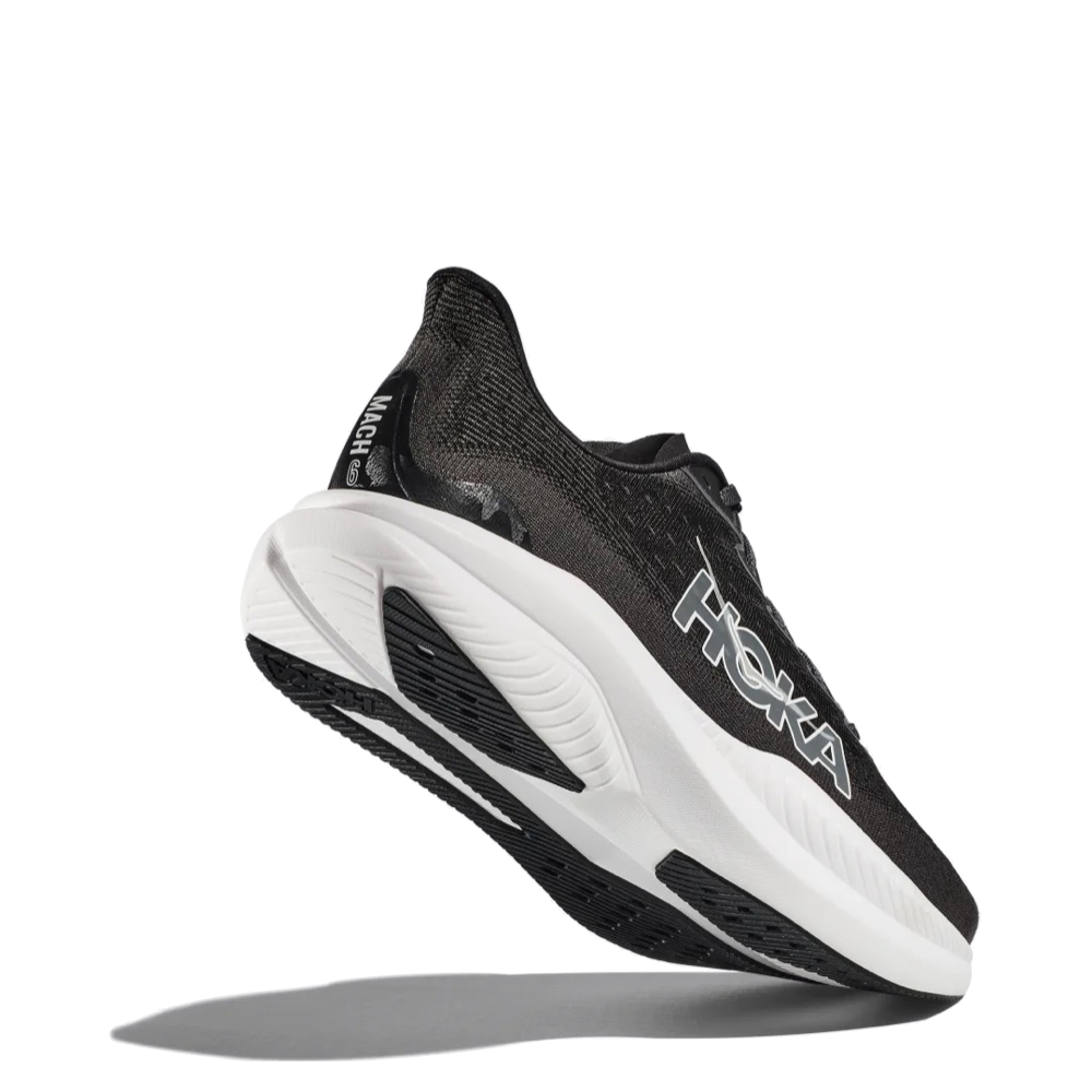 Bottom view of Hoka Mach 6 Sneaker for men.