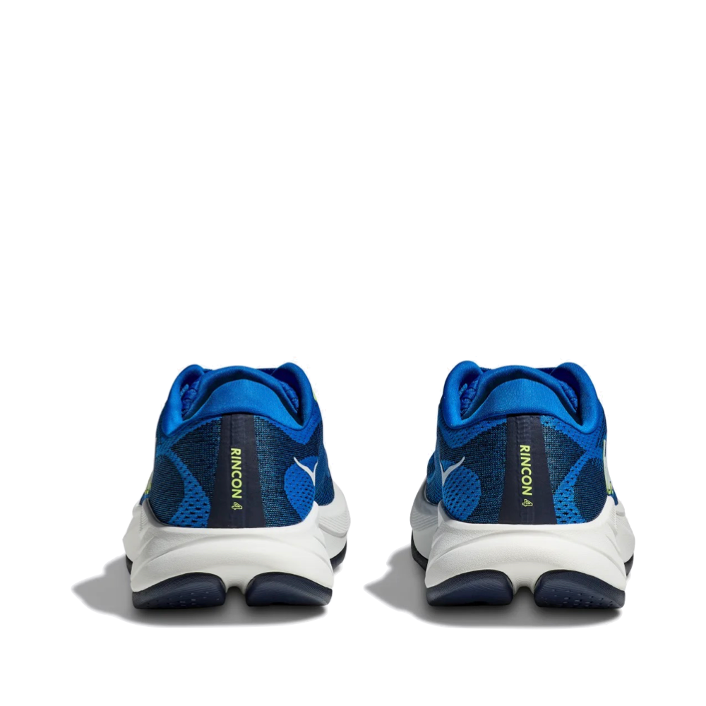 Back view of Hoka Rincon 4 Sneaker for men.