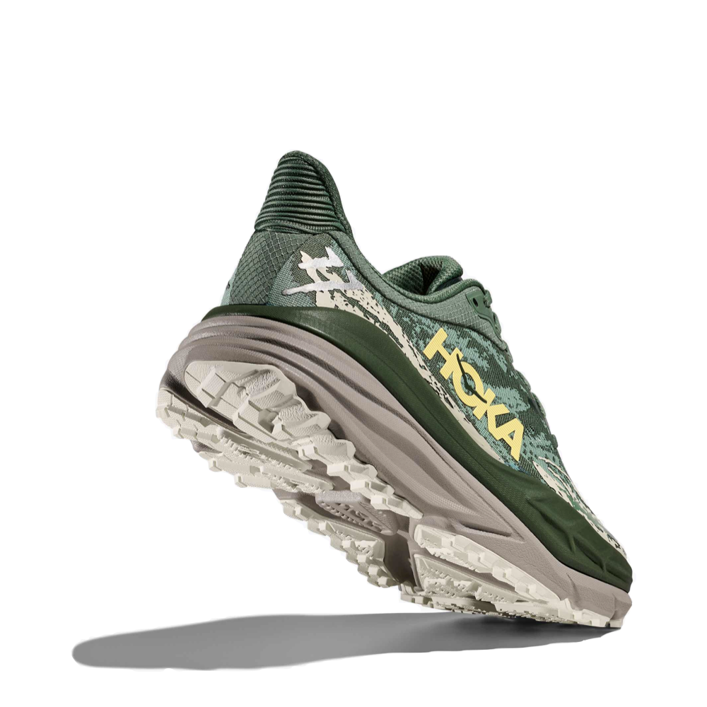 Bottom view of Hoka Stinson 7 Sneaker for men.