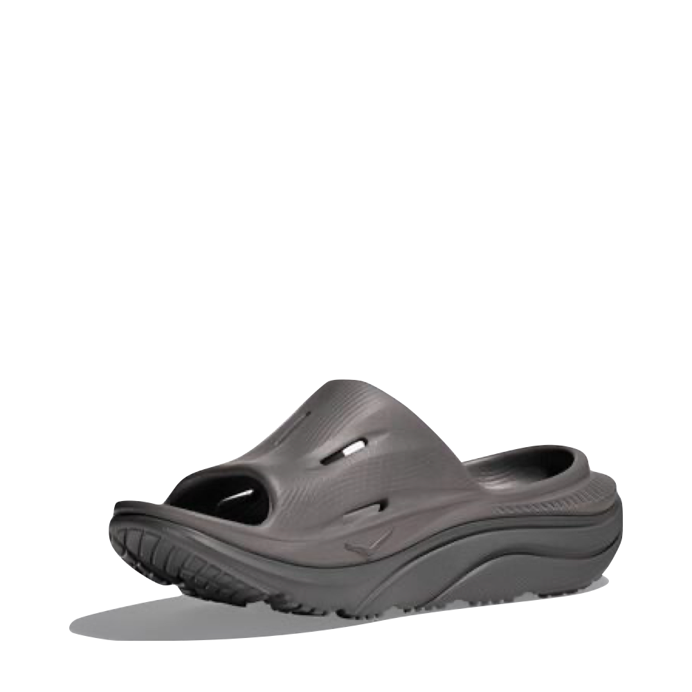 Reverse Toe view of Hoka Ora Recovery Slide 3 Sandal.