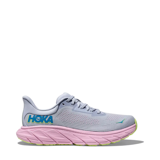 Side (right) view of Hoka Arahi 7 Sneaker for women.
