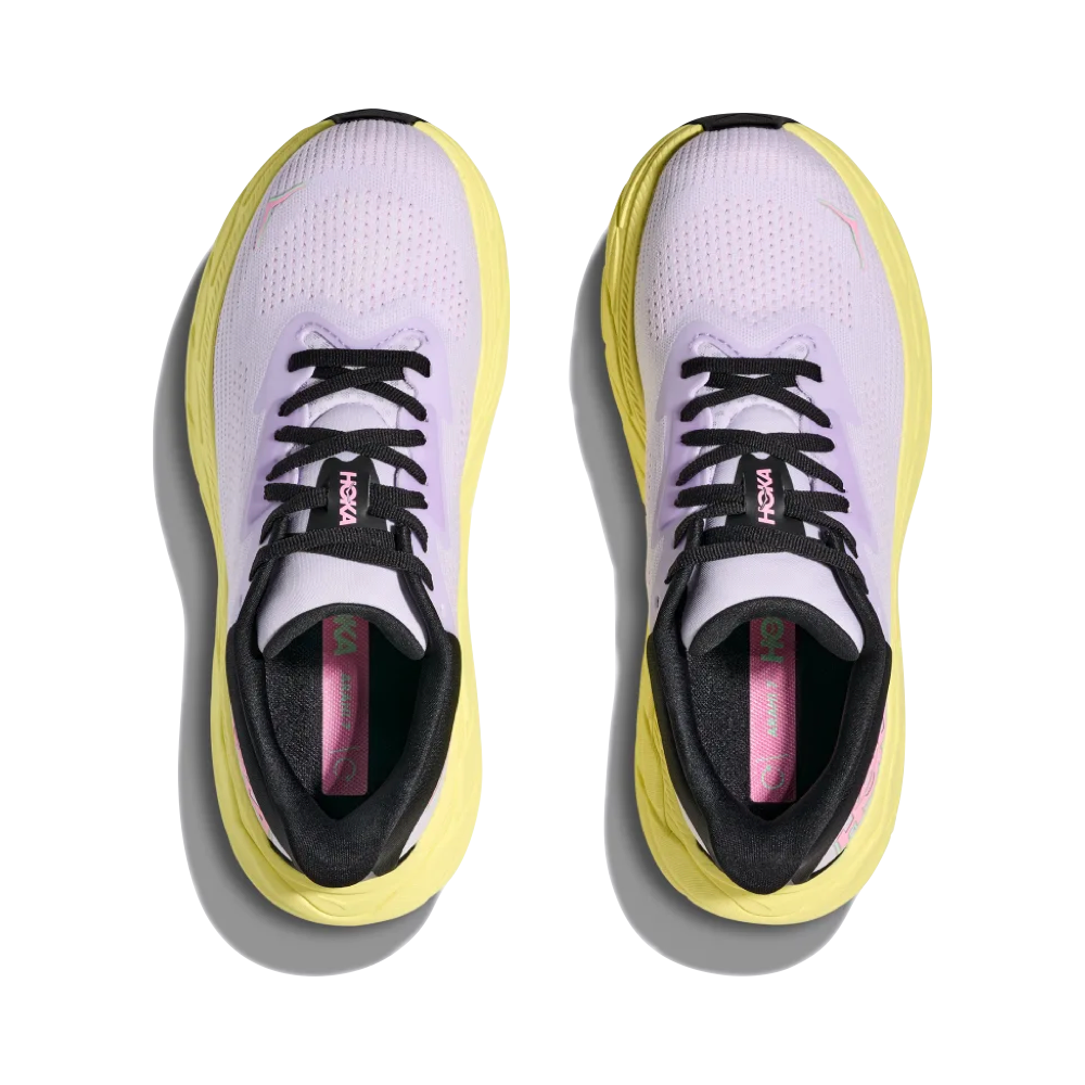 Top-down view of Hoka Arahi 7 Sneaker for women.