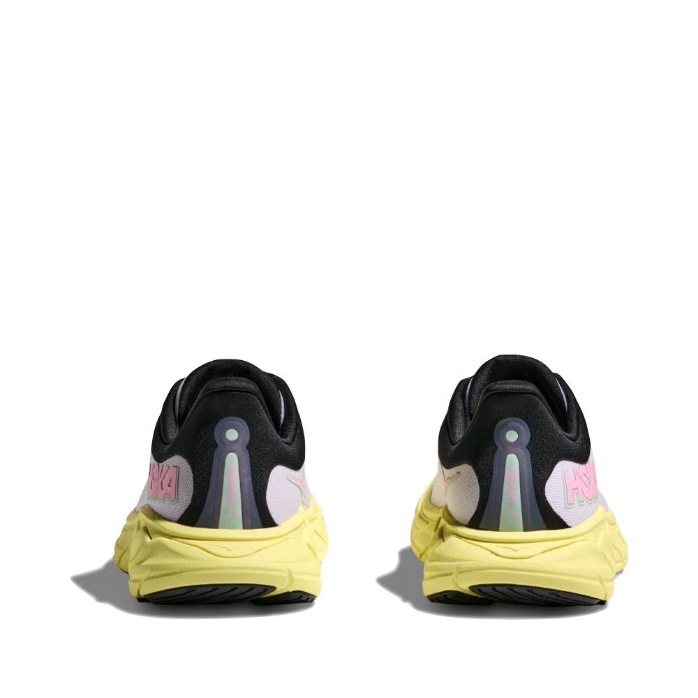 Back view of Hoka Arahi 7 Sneaker for women.