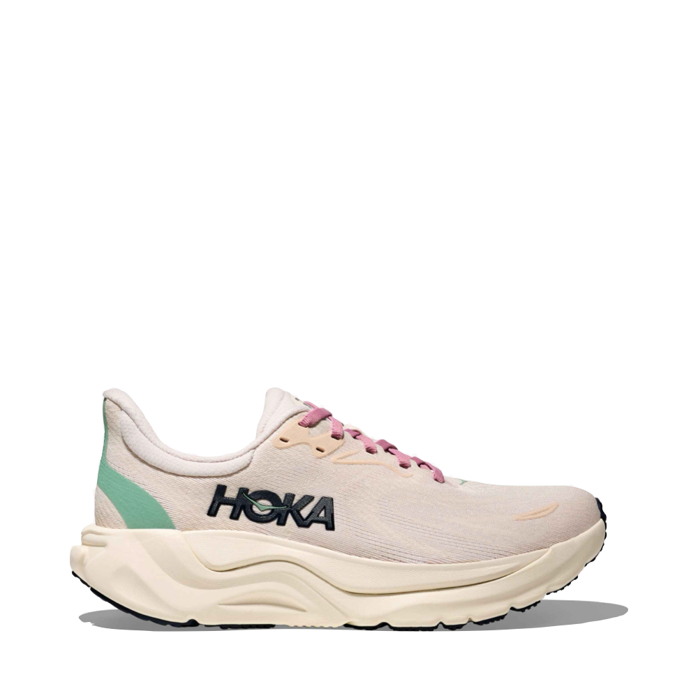 Side (right) view of Hoka Arahi 8 Sneaker for women.