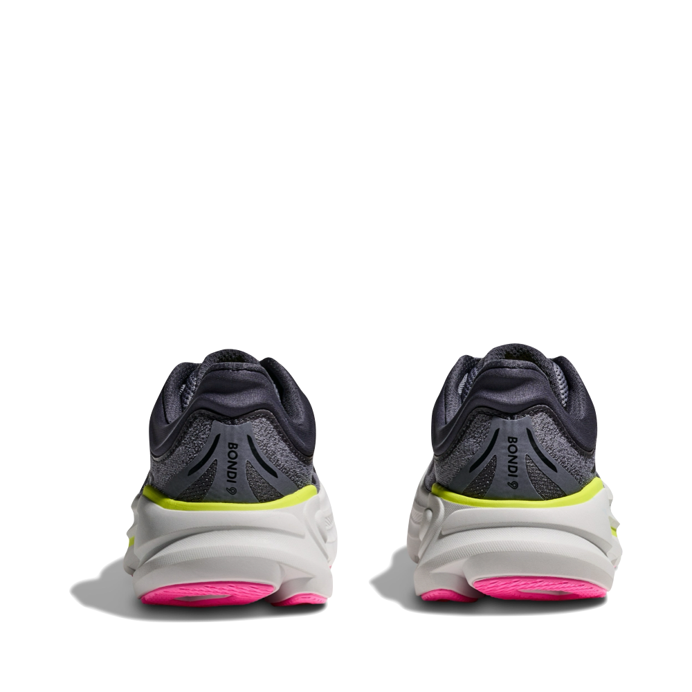 Back view of Hoka Bondi 9 Sneaker for women.