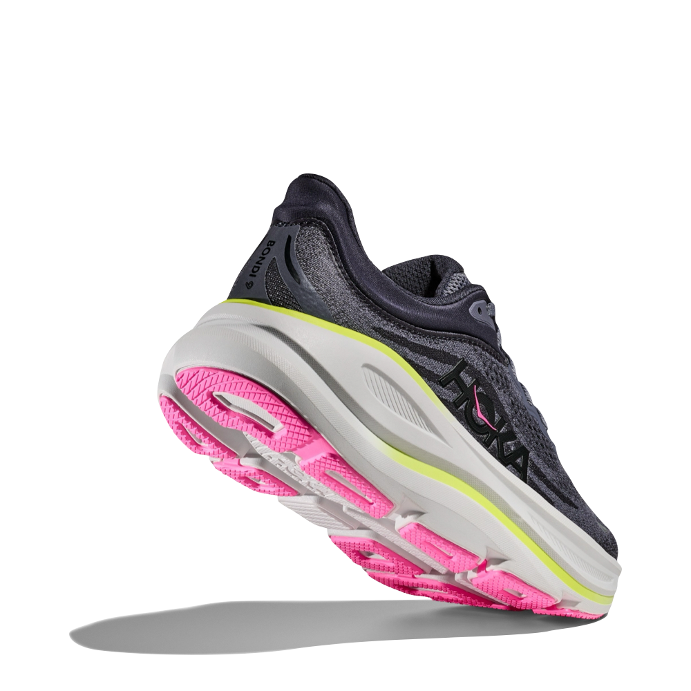 Bottom view of Hoka Bondi 9 Sneaker for women.