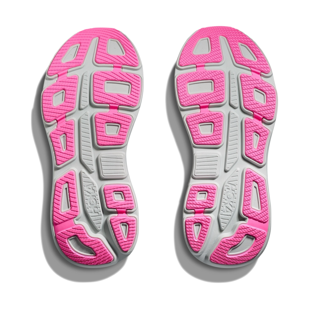 Bottom view of Hoka Bondi 9 Sneaker for women.