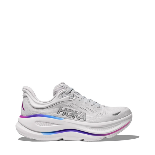 Side (right) view of Hoka Bondi 9 Sneaker for women.