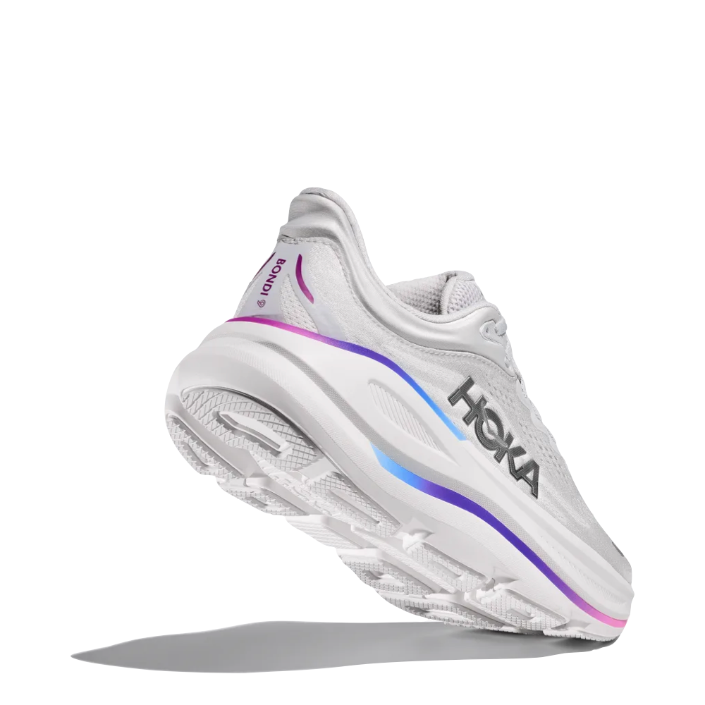 Bottom view of Hoka Bondi 9 Sneaker for women.