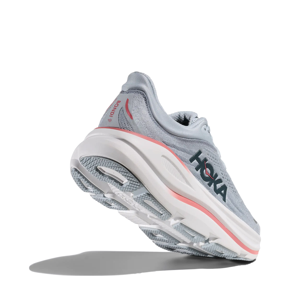 Bottom view of Hoka Bondi 9 Sneaker for women.