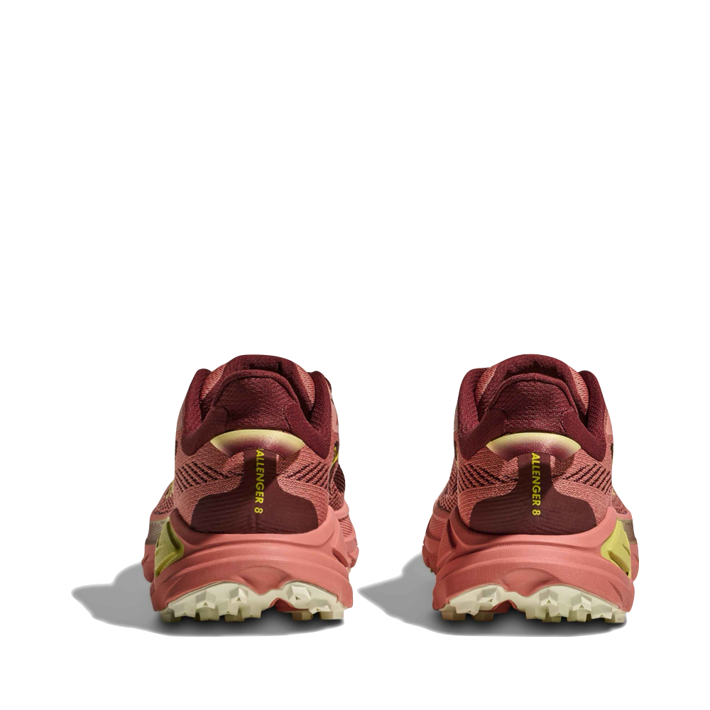 Back view of Hoka Challenger 8 Sneaker or women.