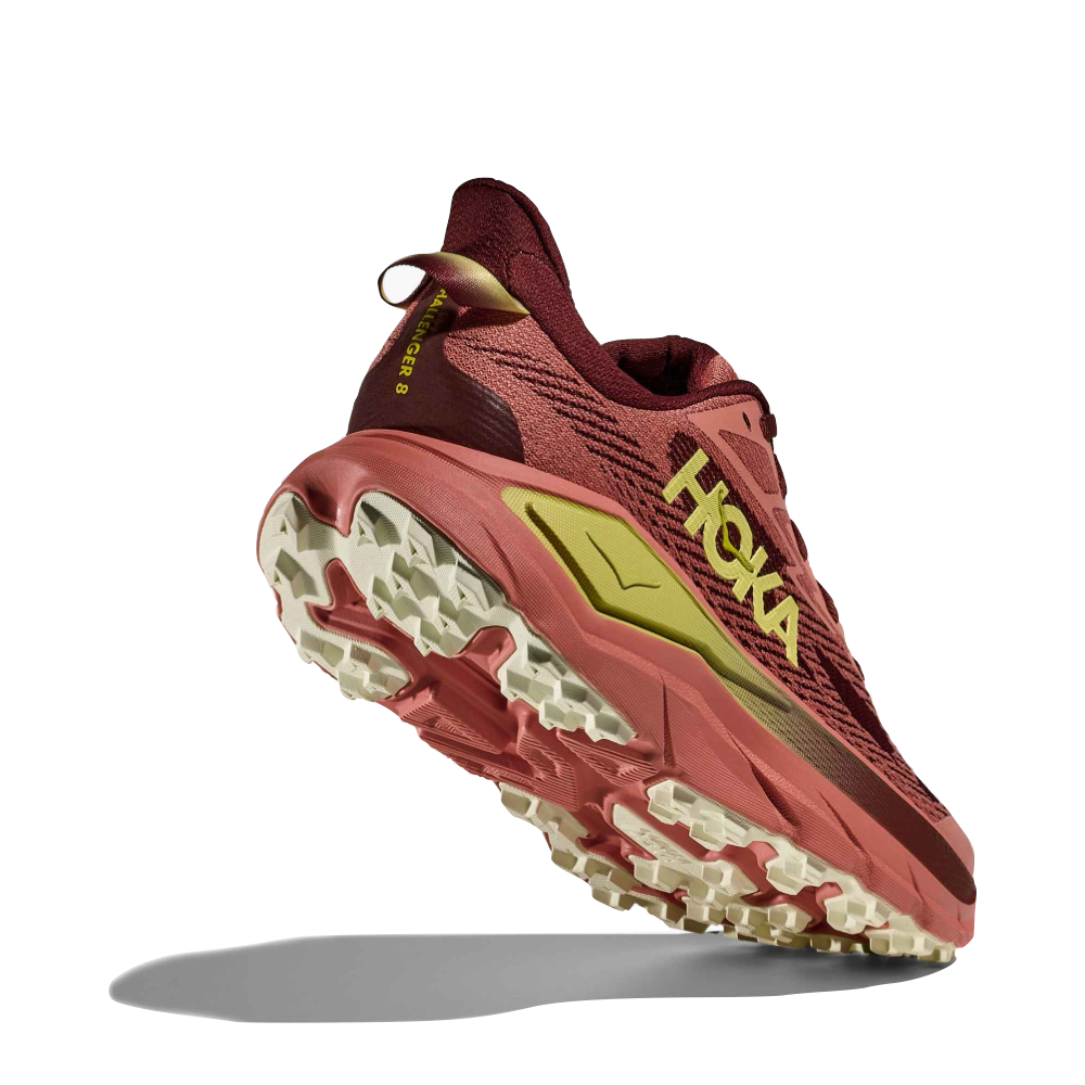 Bottom view of Hoka Challenger 8 Sneaker or women.