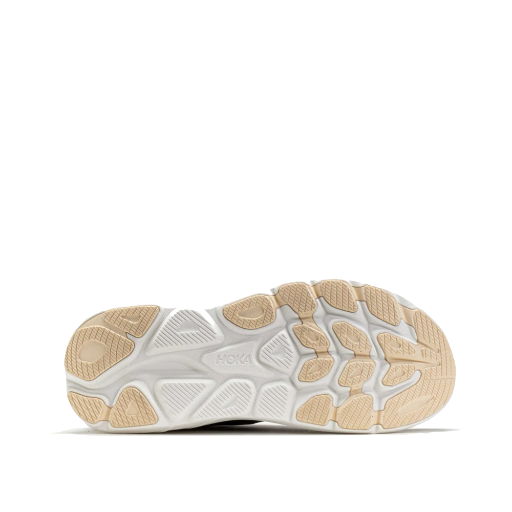 Bottom view of Hoka Clifton 10 Sneaker for women.