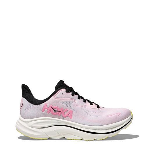 Side (right) view of Hoka Clifton 10 Sneaker for women.