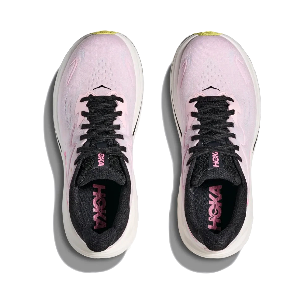 Top-down view of Hoka Clifton 10 Sneaker for women.