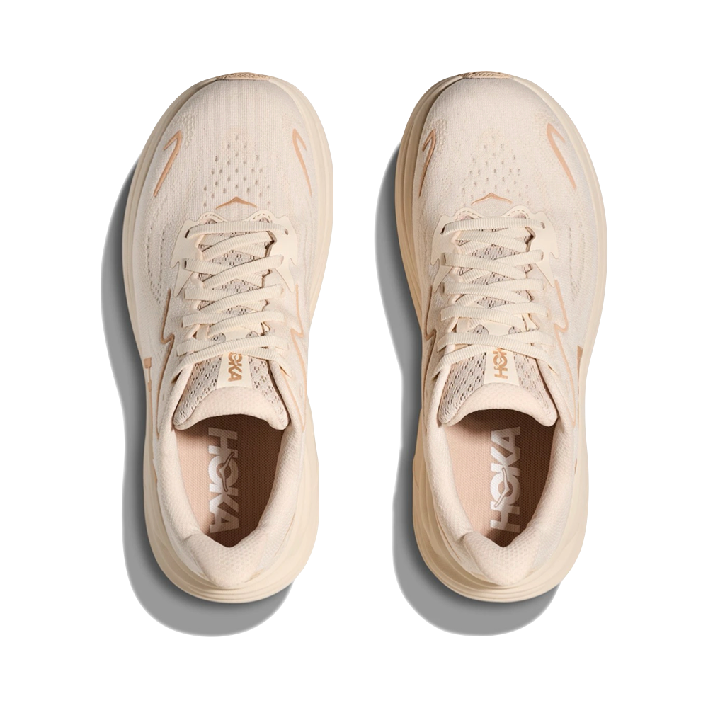 Top-down view of Hoka Clifton 10 Sneaker for women.