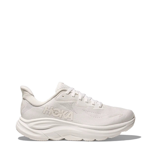 Side (right) view of Hoka Clifton 10 Sneaker for women.