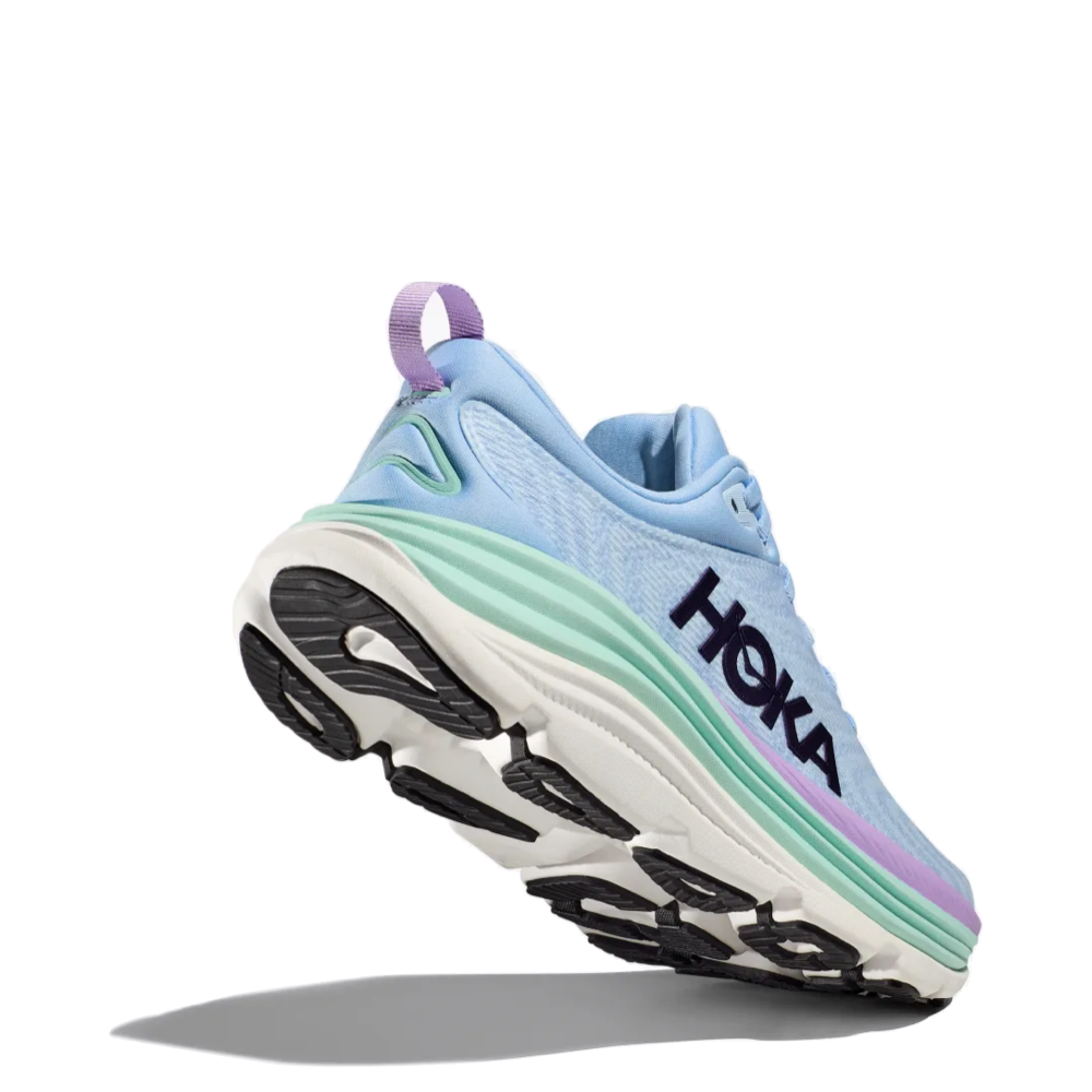 Bottom view of Hoka Gaviota 5 Running Sneaker for women.