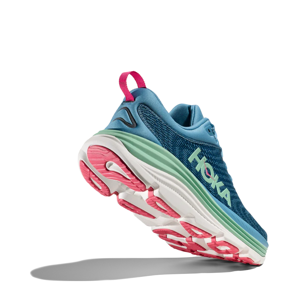 Bottom view of Hoka Gaviota 5 Running Sneaker for women.