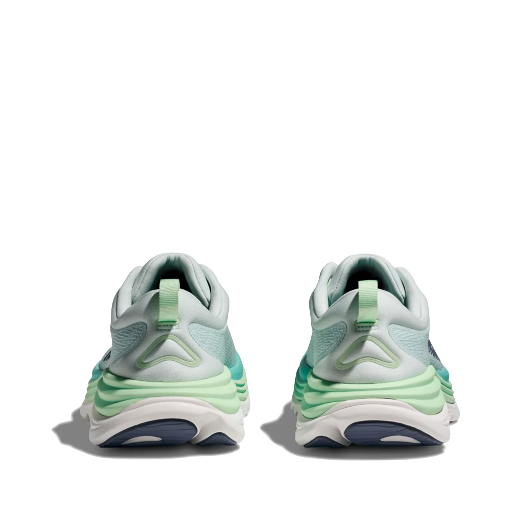 Back view of Hoka Gaviota 5 Running Sneaker for women.