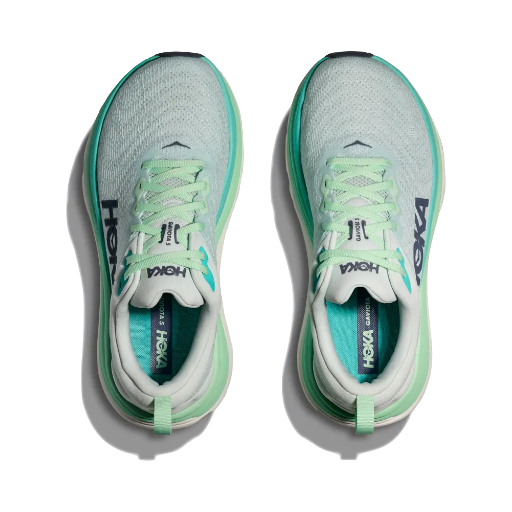 Top-down view of Hoka Gaviota 5 Running Sneaker for women.